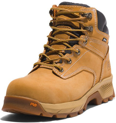 Timberland PRO Men's Titan EV 6" Composite Toe Waterproof Work Boot - Wheat - TB1A5Q82231 - Overlook Boots