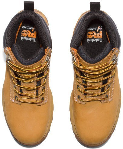 Timberland PRO Men's Titan EV 6" Composite Toe Waterproof Work Boot - Wheat - TB1A5Q82231 - Overlook Boots