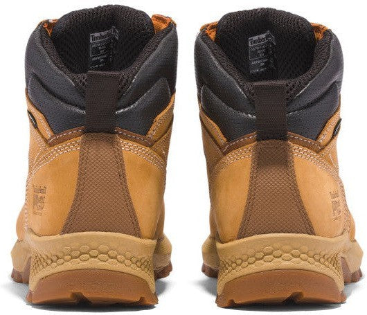 Timberland PRO Men's Titan EV 6" Composite Toe Waterproof Work Boot - Wheat - TB1A5Q82231 - Overlook Boots