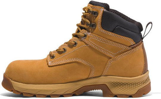 Timberland PRO Men's Titan EV 6" Composite Toe Waterproof Work Boot - Wheat - TB1A5Q82231 - Overlook Boots