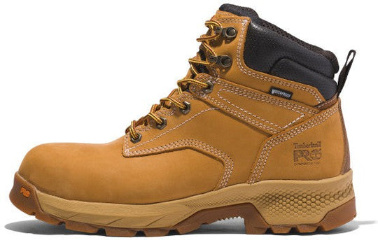Timberland PRO Men's Titan EV 6" Composite Toe Waterproof Work Boot - Wheat - TB1A5Q82231 - Overlook Boots