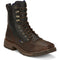 Tony Lama Men's High Range 8" Composite Toe Waterproof Western Work Boot - Pecan Brown - TW3430 8 / Medium / Brown - Overlook Boots