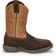 Tony Lama Men's Junction 11" Steel Toe Western Work Boot -Brown- RR3350 - Overlook Boots