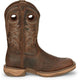 Tony Lama Men's Rasp 11" Square Toe Western Work Boot- Brown- RR3364 - Overlook Boots