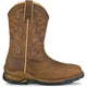 Tony Lama Men's Roustabout 11" Steel Toe Waterproof Western Work Boot - Tan - TW5022 - Overlook Boots