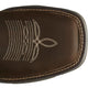Tony Lama Men's Junction 11" Steel Toe Western Work Boot -Brown- RR3350 - Overlook Boots
