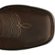 Tony Lama Men's Junction 11" Steel Toe Waterproof Western Work Boot -Brown- RR3352 - Overlook Boots