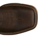 Tony Lama Men's Bartlett 11" Steel Toe Waterproof Western Work Boot -Brown- RR3360 - Overlook Boots