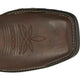 Tony Lama Men's Anchor 11" Composite Toe Waterproof Western Work Boot -Brown- TW3415 - Overlook Boots