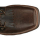 Tony Lama Men's High Range 8" Composite Toe Waterproof Western Work Boot - Pecan Brown - TW3430 - Overlook Boots