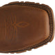 Tony Lama Men's Roustabout 11" Steel Toe Waterproof Western Work Boot - Brown - TW5010 - Overlook Boots