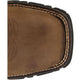 Tony Lama Men's Roustabout 11" Square Toe Waterproof Work Boot- Tan- TW5021 - Overlook Boots