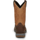 Tony Lama Men's Junction 11" Steel Toe Western Work Boot -Brown- RR3350 - Overlook Boots