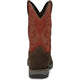 Tony Lama Men's Junction 11" Steel Toe Waterproof Western Work Boot -Brown- RR3352 - Overlook Boots