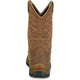 Tony Lama Men's Roustabout 11" Steel Toe Waterproof Western Work Boot - Tan - TW5022 - Overlook Boots