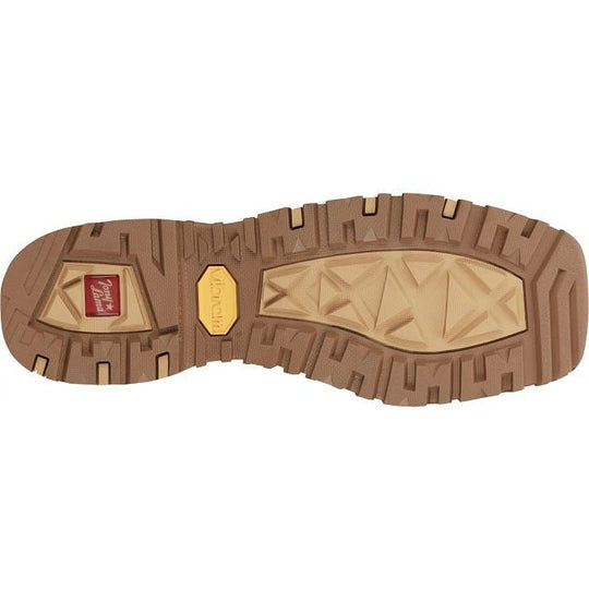 Tony Lama Men's Roustabout 11" Steel Toe Waterproof Western Work Boot - Brown - TW5006 - Overlook Boots