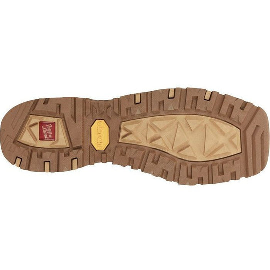 Tony Lama Men's Roustabout 11" Steel Toe Waterproof Western Work Boot -Brown- TW5007 - Overlook Boots