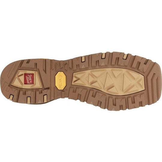 Tony Lama Men's Roustabout 11" Steel Toe Waterproof Western Work Boot - Tan - TW5008 - Overlook Boots