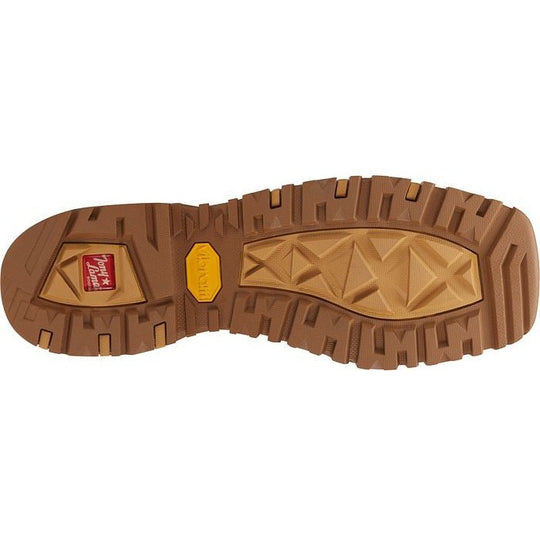 Tony Lama Men's Roustabout 11" Steel Toe Waterproof Western Work Boot - Brown - TW5010 - Overlook Boots