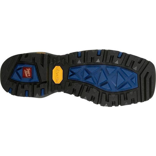 Tony Lama Men's Roustabout 11" Square Toe Waterproof Work Boot- Grey - TW5020 - Overlook Boots