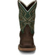 Tony Lama Men's Bartlett 11" Steel Toe Waterproof Western Work Boot -Brown- RR3360 - Overlook Boots