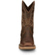 Tony Lama Men's Rasp 11" Square Toe Western Work Boot- Brown- RR3364 - Overlook Boots