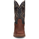 Tony Lama Men's Force 11" Wide Square Composite Toe Waterproof Western Work Boot -Brown- TW3402 - Overlook Boots