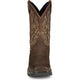 Tony Lama Men's Anchor 11" Composite Toe Waterproof Western Work Boot -Brown- TW3415 - Overlook Boots