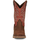 Tony Lama Men's Roustabout 11" Steel Toe Waterproof Western Work Boot -Brown- TW5007 - Overlook Boots