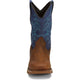Tony Lama Men's Roustabout 11" Steel Toe Waterproof Western Work Boot - Brown - TW5010 - Overlook Boots