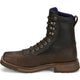 Tony Lama Men's High Range 8" Composite Toe Waterproof Western Work Boot - Pecan Brown - TW3430 - Overlook Boots