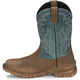 Tony Lama Men's Roustabout 11" Steel Toe Waterproof Western Work Boot - Tan - TW5008 - Overlook Boots