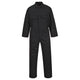 Portwest Bizweld Work FR Coverall - Black - UBIZ1 Medium / Black - Overlook Boots