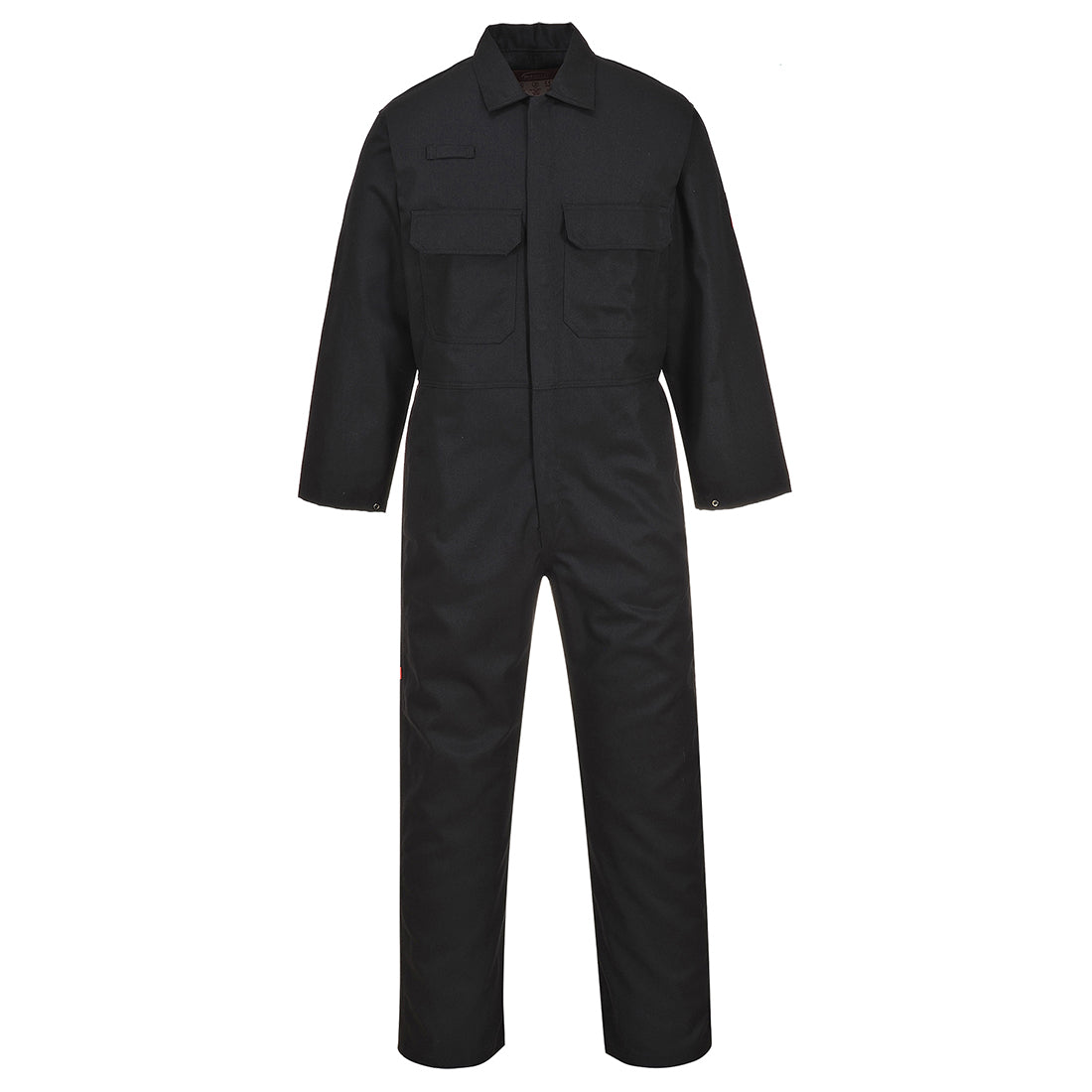 Portwest Bizweld Work FR Coverall - Black - UBIZ1 Medium / Black - Overlook Boots