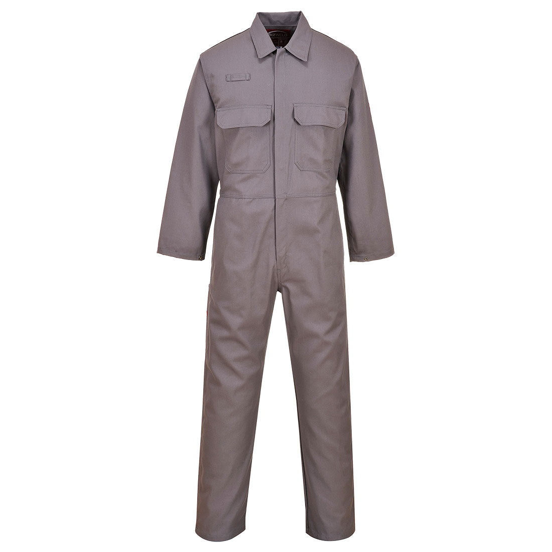 Portwest Bizweld Work FR Coverall - Gray - UBIZ1 Small / Grey - Overlook Boots