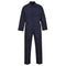 Portwest Bizweld Work FR Coverall - Navy Nv T - UBIZ1 Medium / Blue / Navy - Overlook Boots
