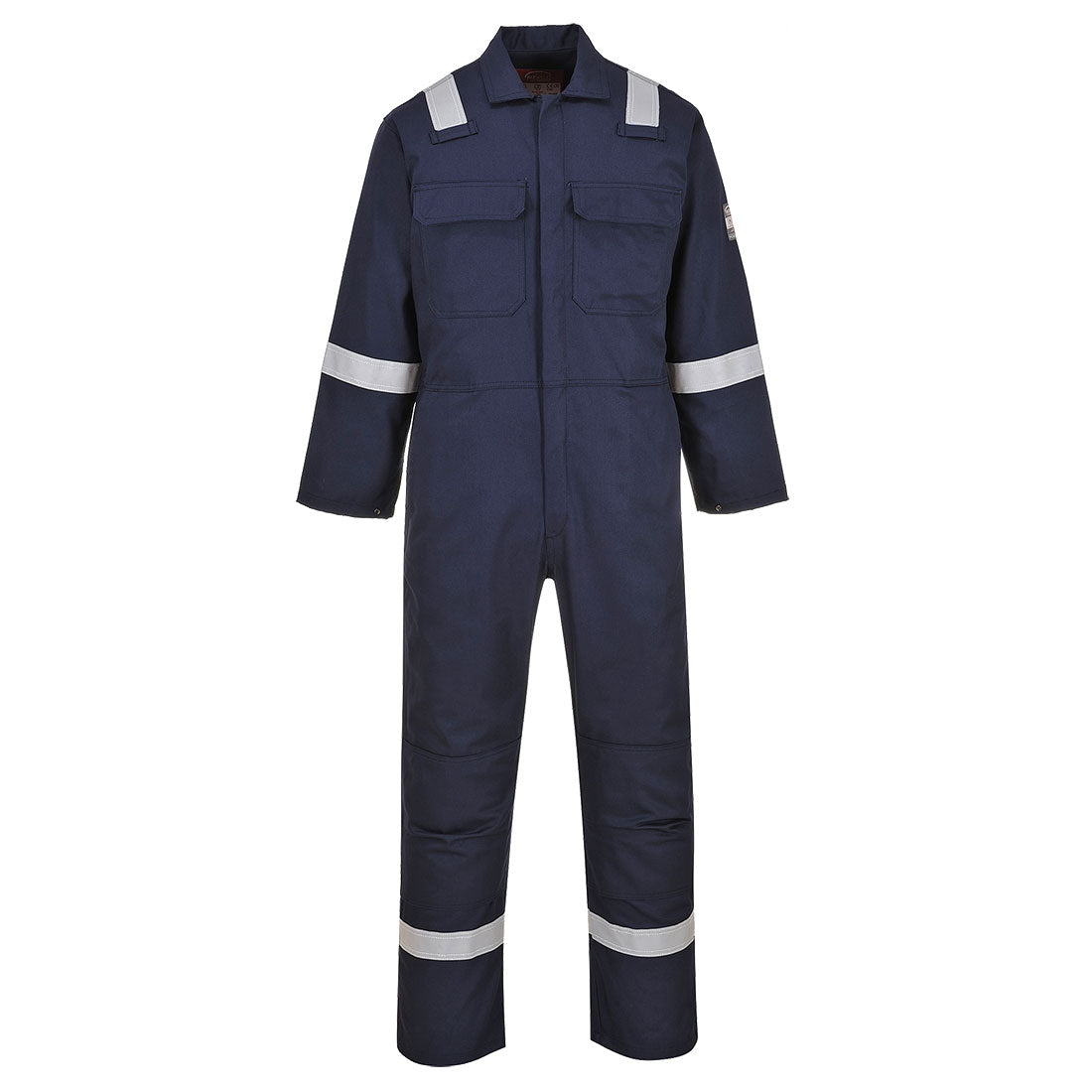 Portwest Bizweld Work Iona FR Coverall - Navy - UBIZ5 Small / Navy - Overlook Boots