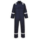 Portwest Bizweld Work Iona FR Coverall - Navy Tall - UBIZ5 Medium / Blue / Navy - Overlook Boots