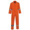 Portwest Bizweld Work Iona FR Coverall - Orange - UBIZ5 Medium / Orange - Overlook Boots