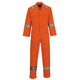 Portwest Bizweld Work Iona FR Coverall - Orange - UBIZ5 Medium / Orange - Overlook Boots