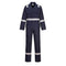 Portwest Bizweld Work Taped FR Coverall - Navy - UBIZ8 Medium / Blue / Navy - Overlook Boots