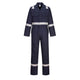 Portwest Bizweld Work Taped FR Coverall - Navy - UBIZ8 Medium / Blue / Navy - Overlook Boots