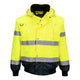 Portwest Hi-Vis 3-in-1 Contrast Bomber Jacket - Yellow/Navy - UC465 Medium / Yellow - Overlook Boots