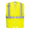 Portwest Economy Hi-Vis Band and Brace Zipped Vest - Yellow - 12 Pack - UC493 Small / Yellow - Overlook Boots