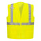 Portwest Economy Hi-Vis Mesh External Pocket Vest - Yellow - 12 Pack - UC495 Small / Yellow - Overlook Boots