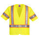 Portwest Modaflame Hi-Vis Class 3 FR Mesh Vest - Yellow - UFR24 Medium / Yellow - Overlook Boots