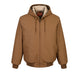 Portwest DuraDuck Flame Quilt Lined FR Jacket - Brown - UFR48 Small / Brown - Overlook Boots