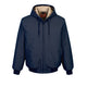 Portwest DuraDuck Flame Quilt Lined FR Jacket - Navy - UFR48 Small / Blue / Navy - Overlook Boots