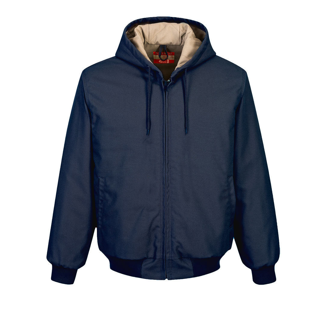 Portwest DuraDuck Flame Quilt Lined FR Jacket - Navy - UFR48 Small / Blue / Navy - Overlook Boots