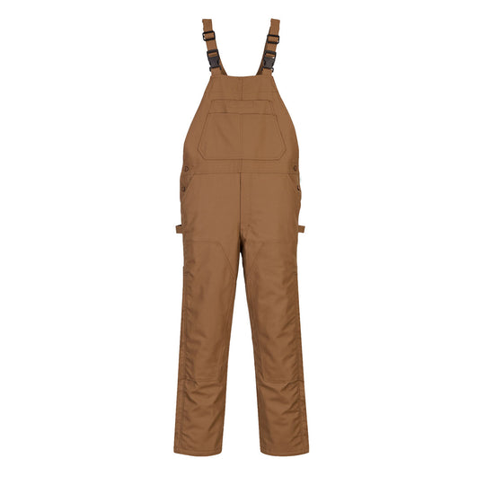 Portwest DuraDuck Flame Quilt Lined FR Bib Overall - Brown - UFR49 Small / Brown - Overlook Boots
